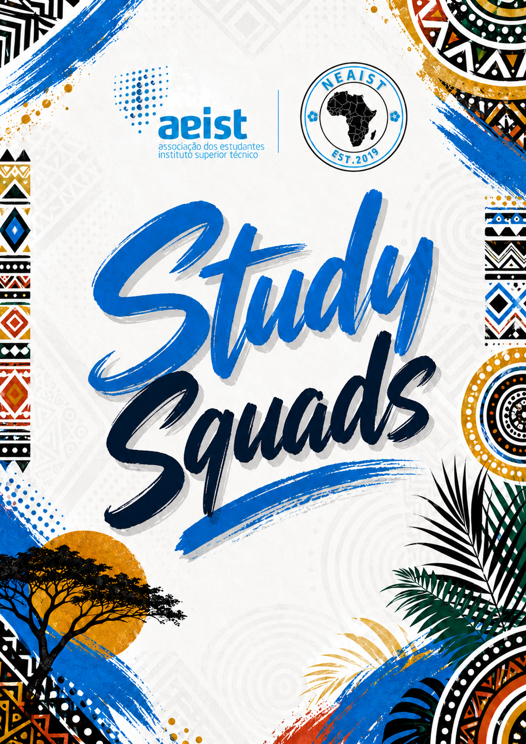Study Squads NEAIST — grupos de estudo com apoio de tutores