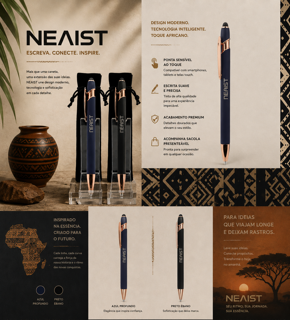 Esferográfica NEAIST