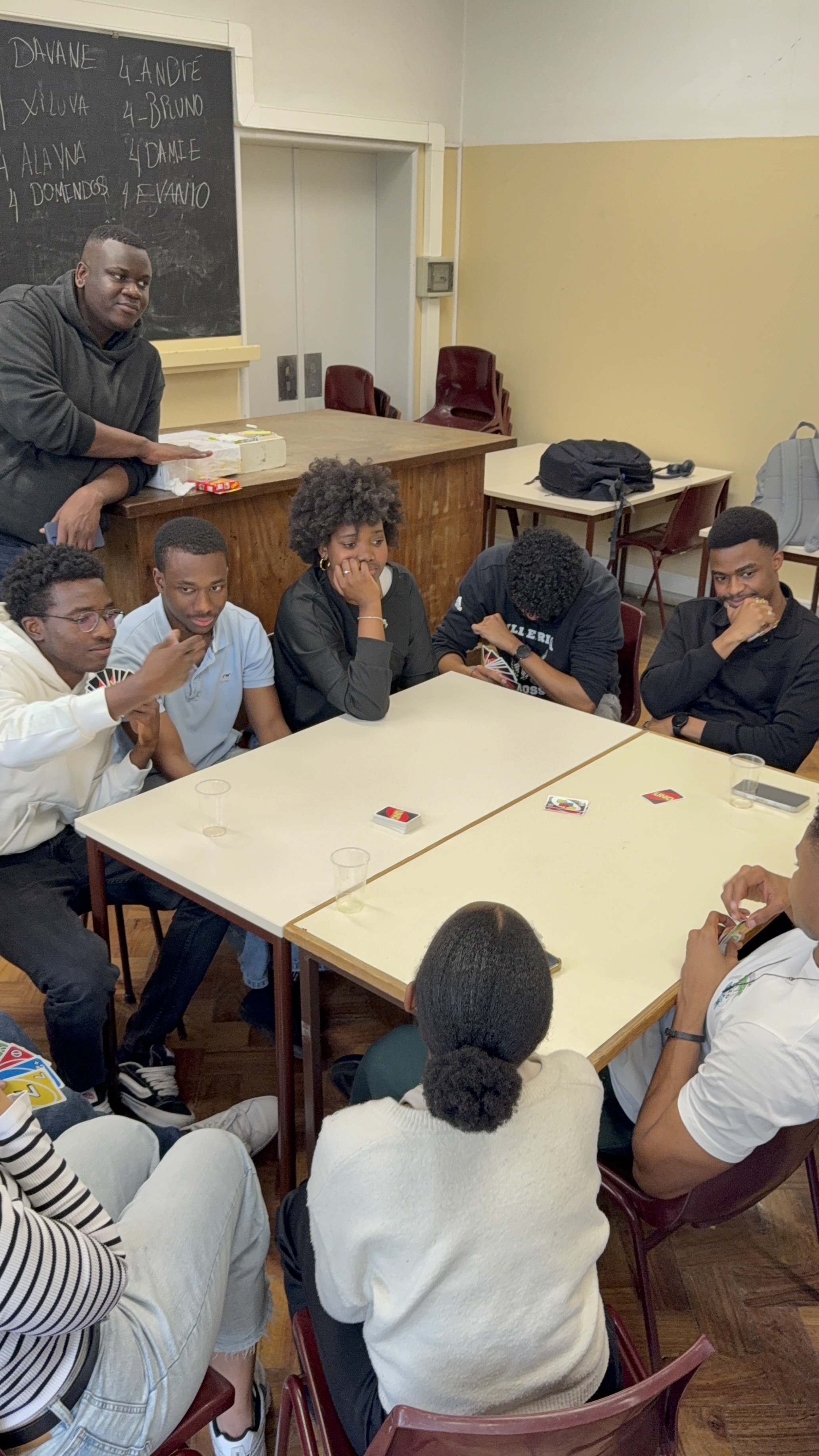Participação dos estudantes no Game Day do NEAIST