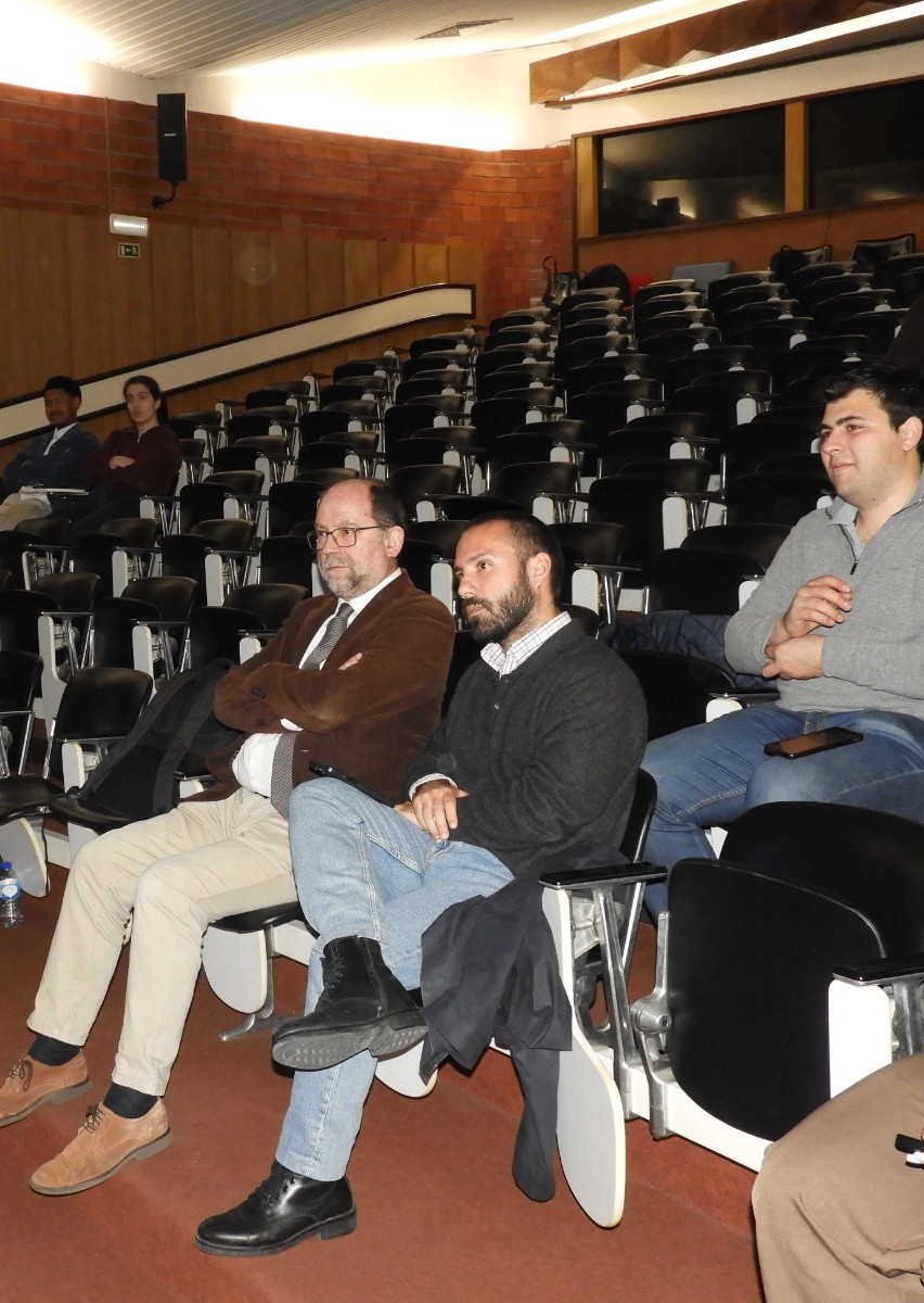 Participantes durante a tomada de posse do mandato 2025/2026